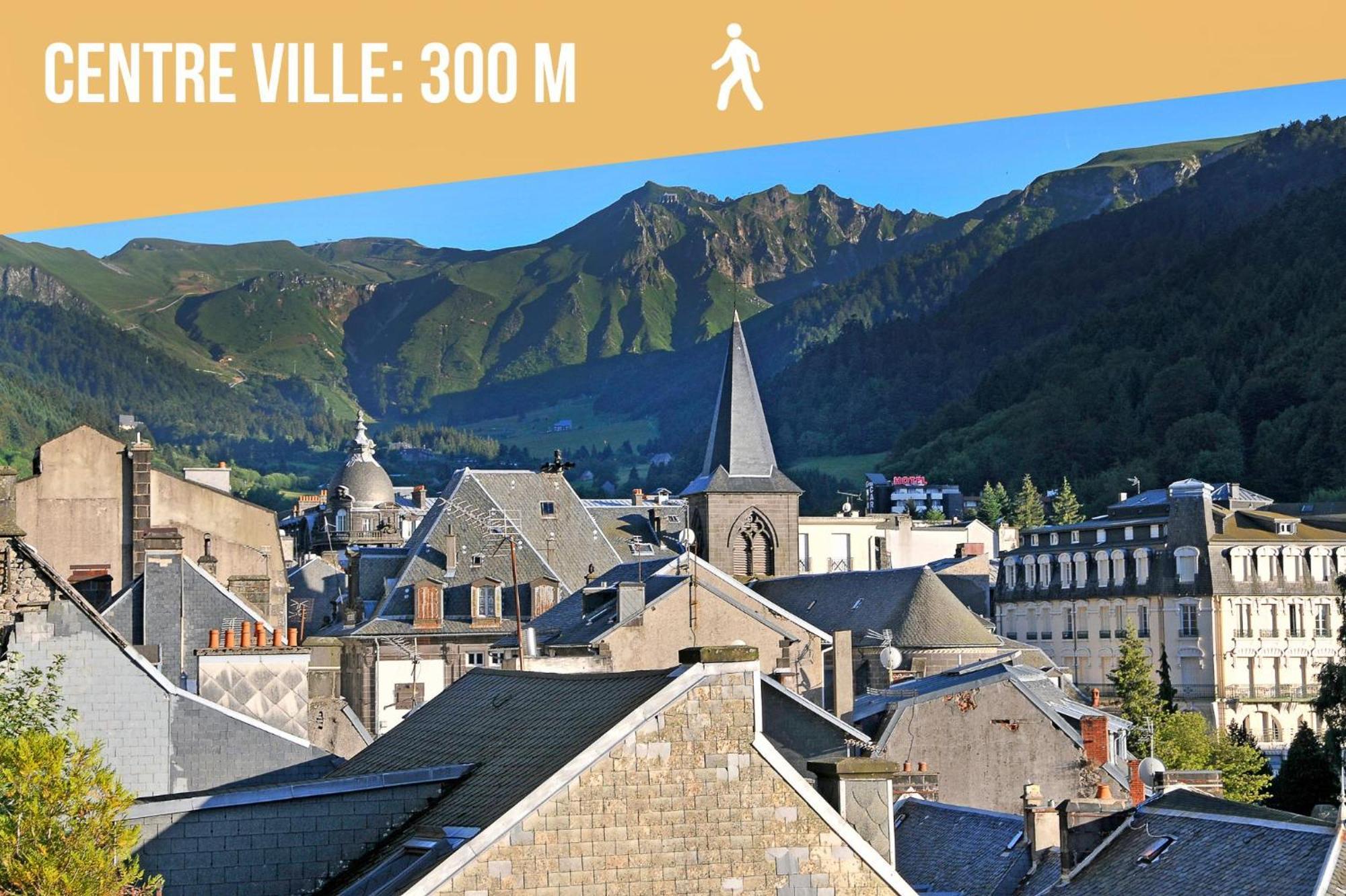 Villa Jean Julien - Le Sancy - Appartement T3 - 65M2 - 8 Personnes 르몽도레 외부 사진