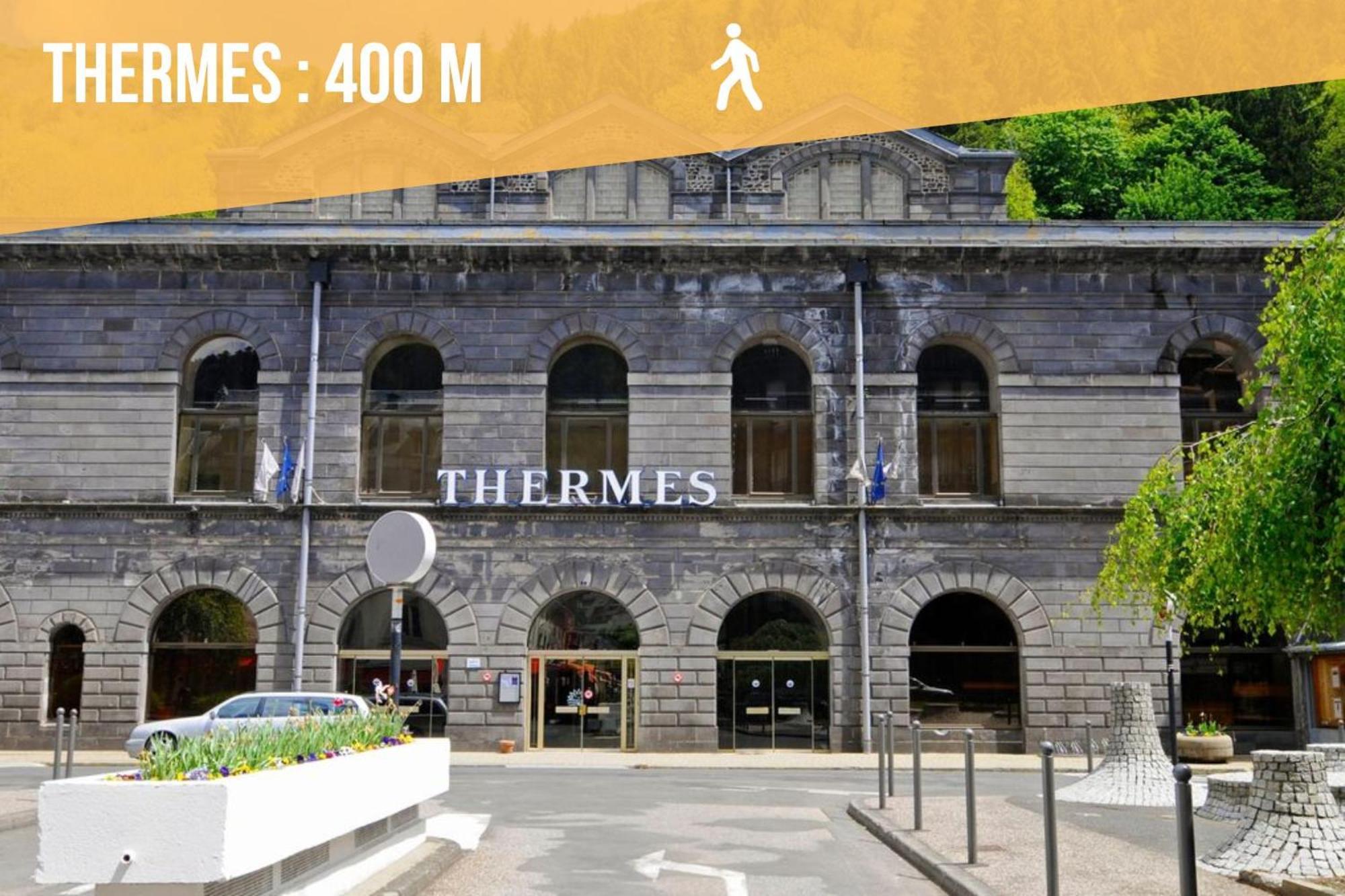Villa Jean Julien - Le Sancy - Appartement T3 - 65M2 - 8 Personnes 르몽도레 외부 사진